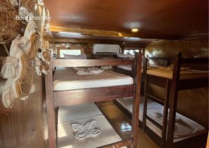 Shared Full Ocean Cabin
