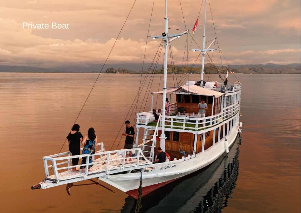 Private Boat Charter Komodo – Custom Cruise for Big Groups