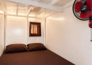 Double Bed Fan Cabin