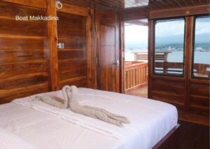 Komodo Cabin (Main Deck)