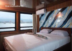 Manta Cabin (Main Deck)