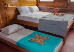 Deluxe Cabin (Upper Deck – 2–3 Pax)