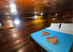 Private Cabin (Lower Deck)